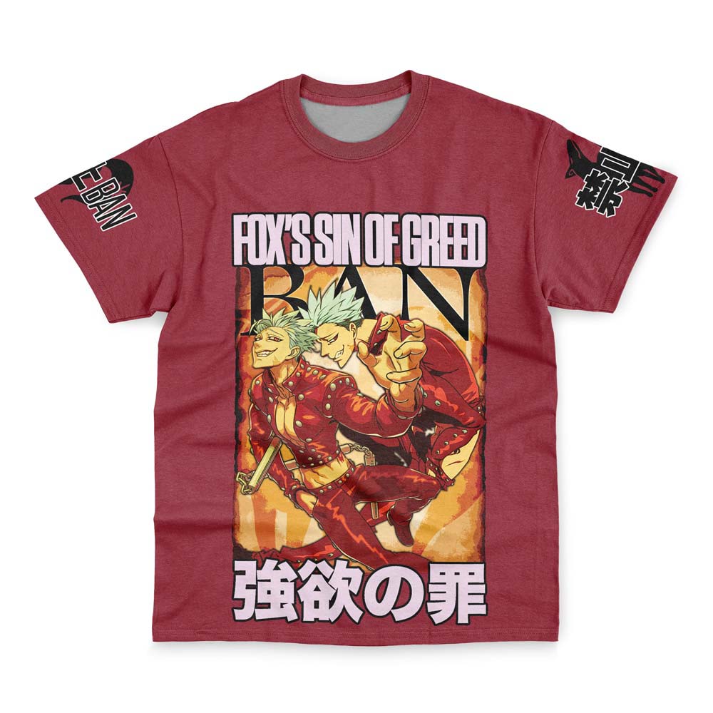 Morukai "Ban" The Seven Deadly Sins Streetwear T-Shirt