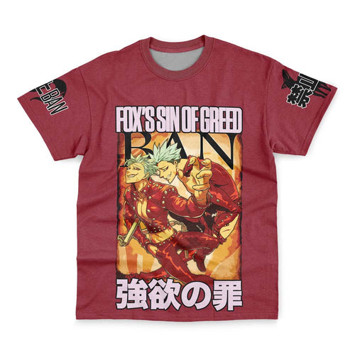 Morukai "Ban" The Seven Deadly Sins Streetwear T-Shirt