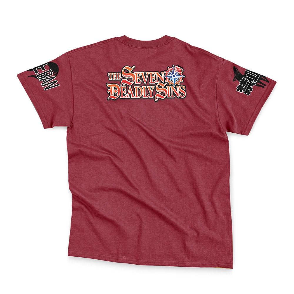 Morukai "Ban" The Seven Deadly Sins Streetwear T-Shirt