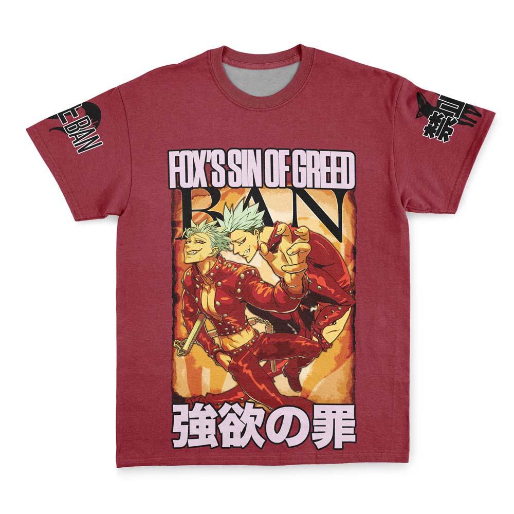 Morukai "Ban" The Seven Deadly Sins Streetwear T-Shirt