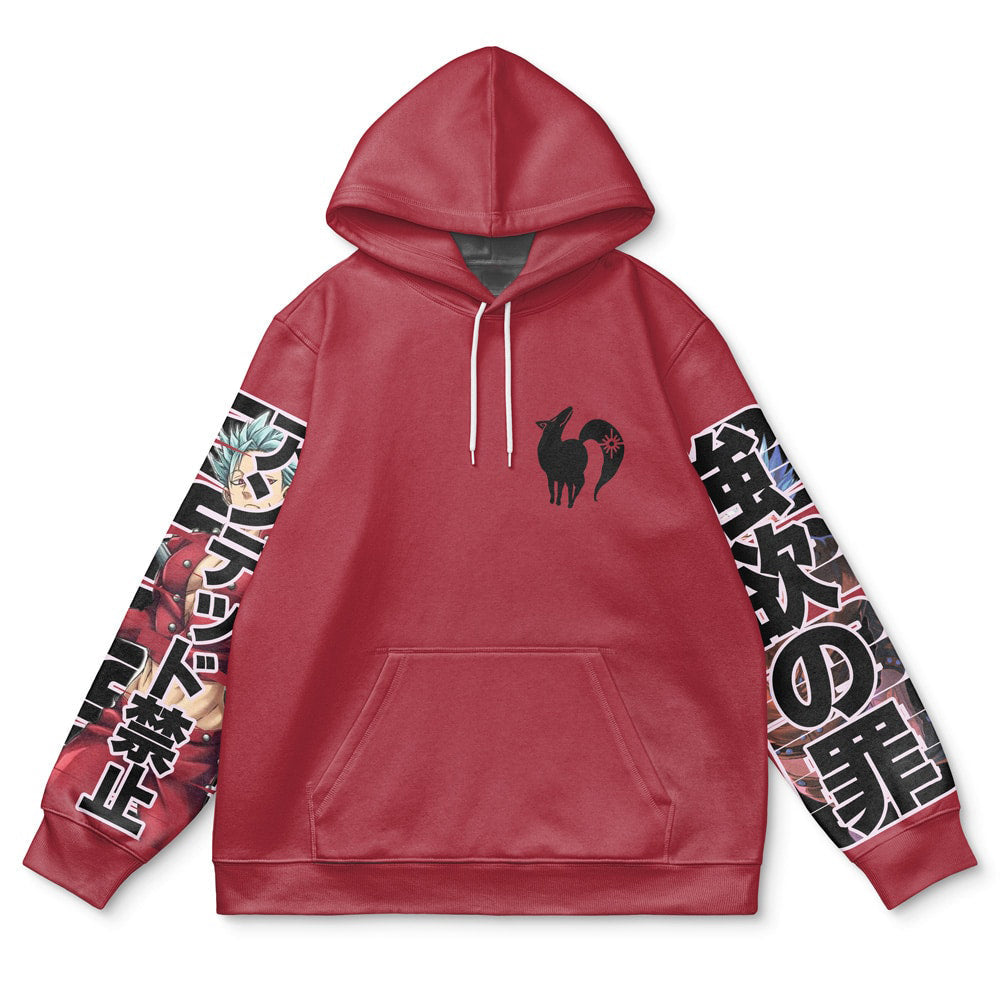 Morukai "Ban" The Seven Deadly Sins Streetwear Hoodie