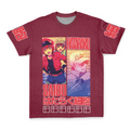 Morukai "Red Blood Cell" Cells at Work! Streetwear T-Shirt
