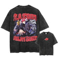 Morukai "Sasori" Naruto Vintage Washed Oversized T-Shirt