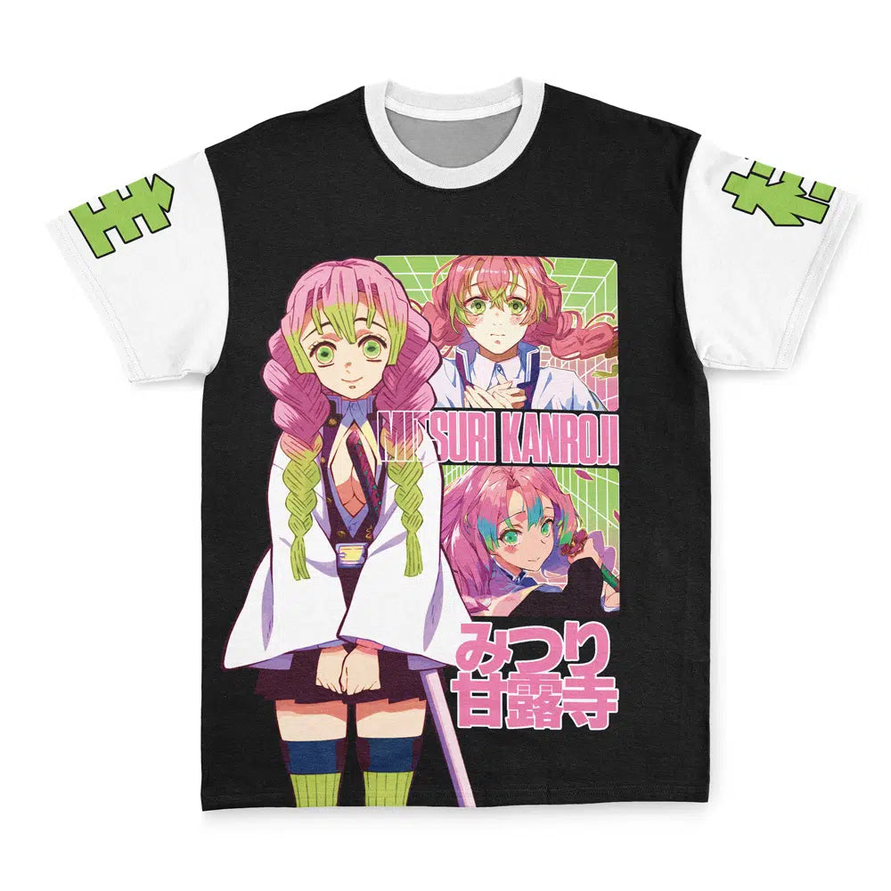 Morukai "Mitsuri Kanroji V2 Demon Slayer Streetwear T-Shirt