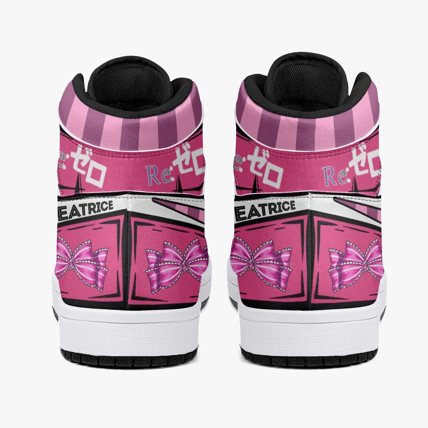 Morukai "Beatrice ReZero Mid 1 Basketball Shoes