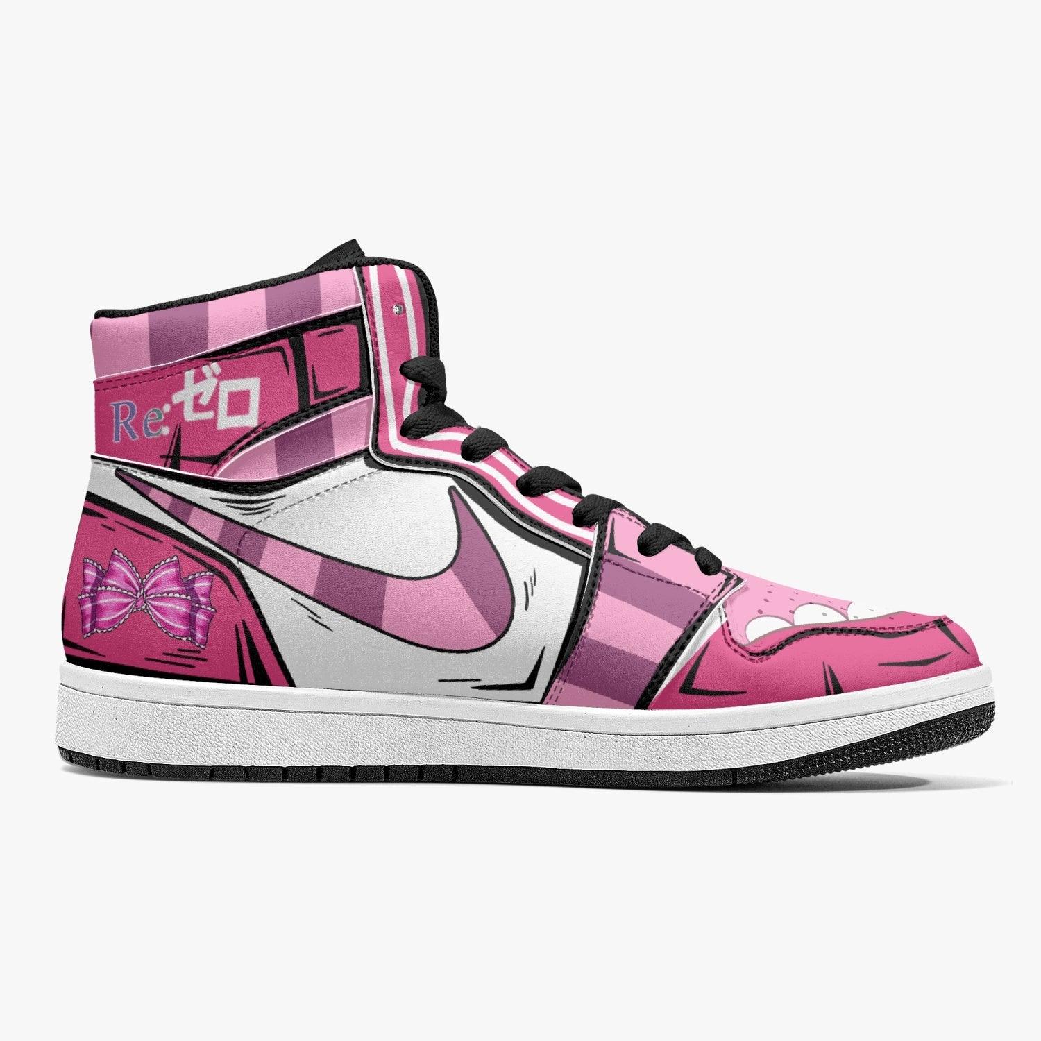 Morukai "Beatrice ReZero Mid 1 Basketball Shoes