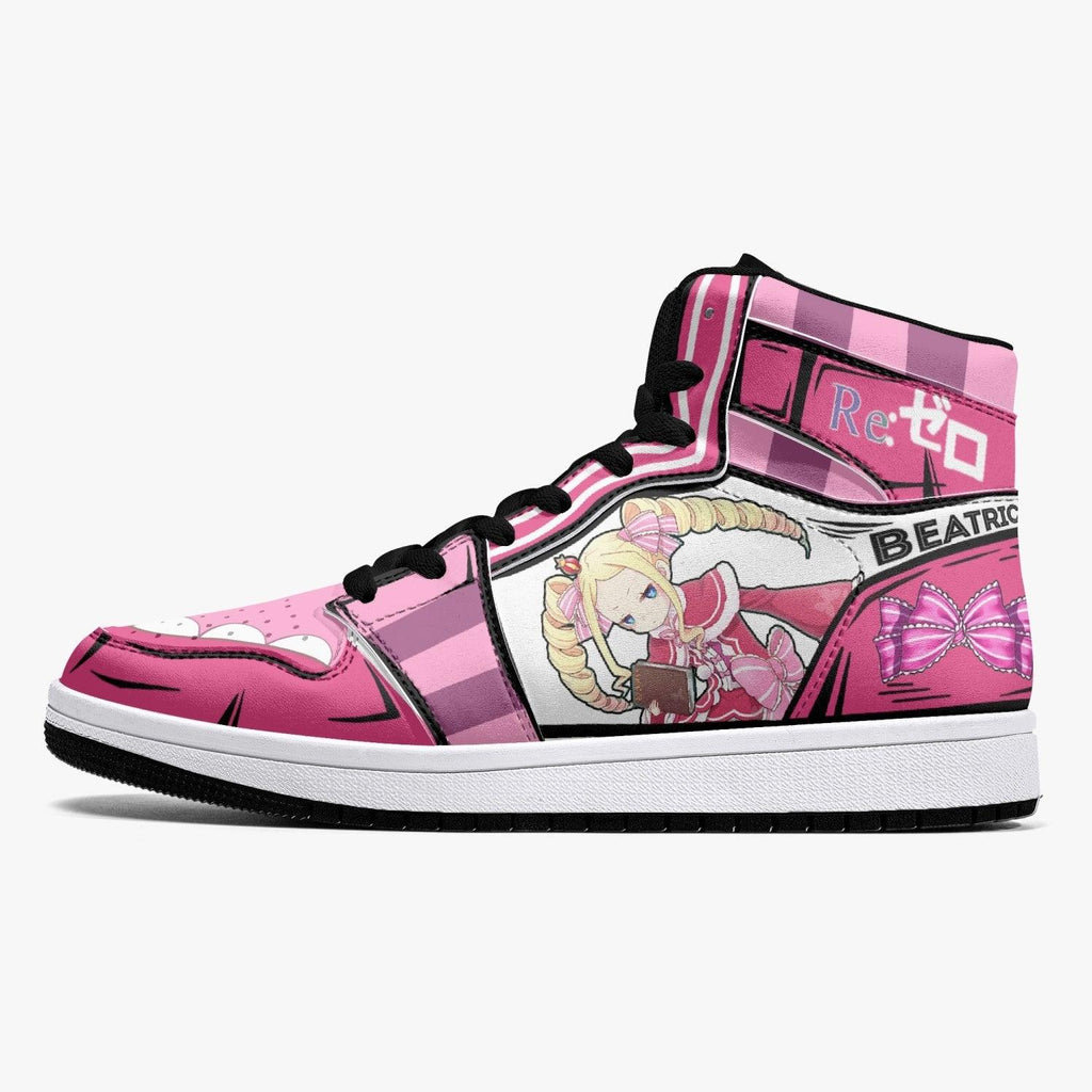 Morukai "Beatrice ReZero Mid 1 Basketball Shoes