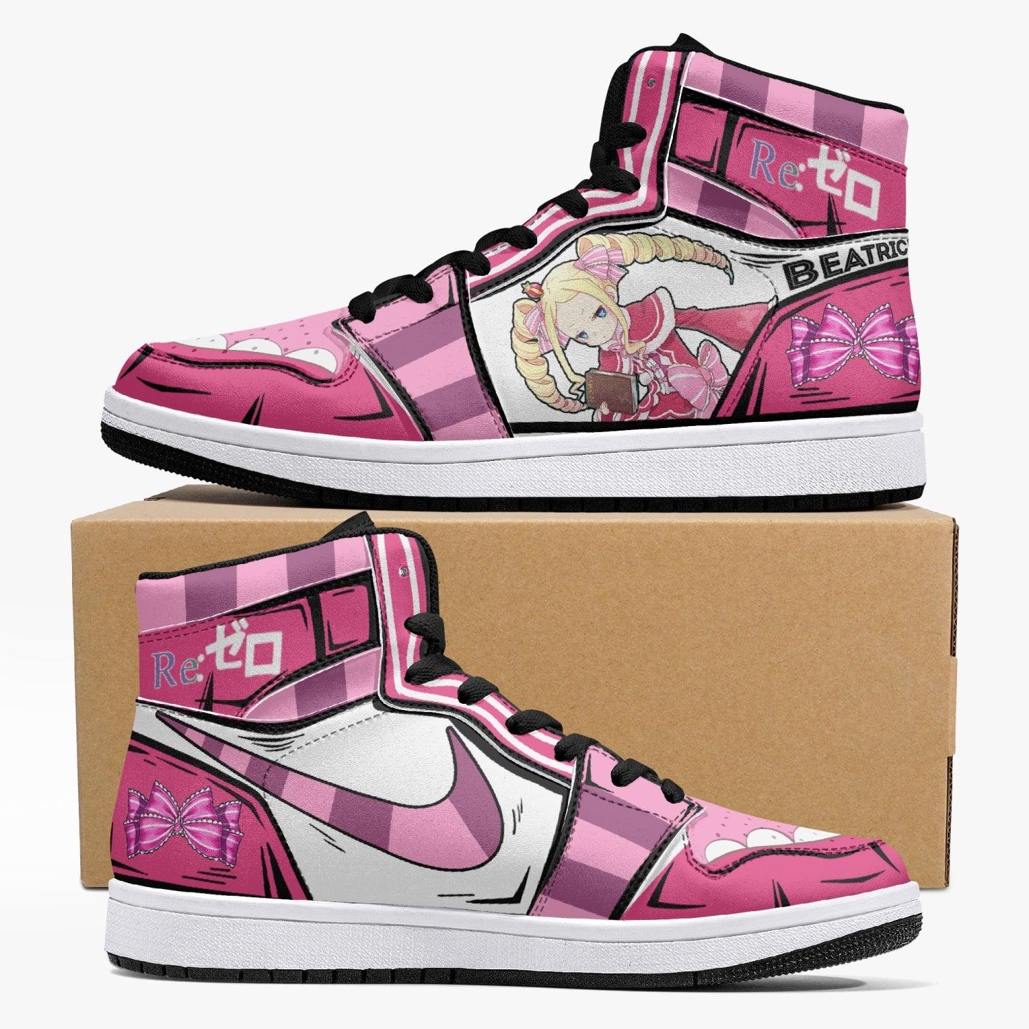 Morukai "Beatrice ReZero Mid 1 Basketball Shoes