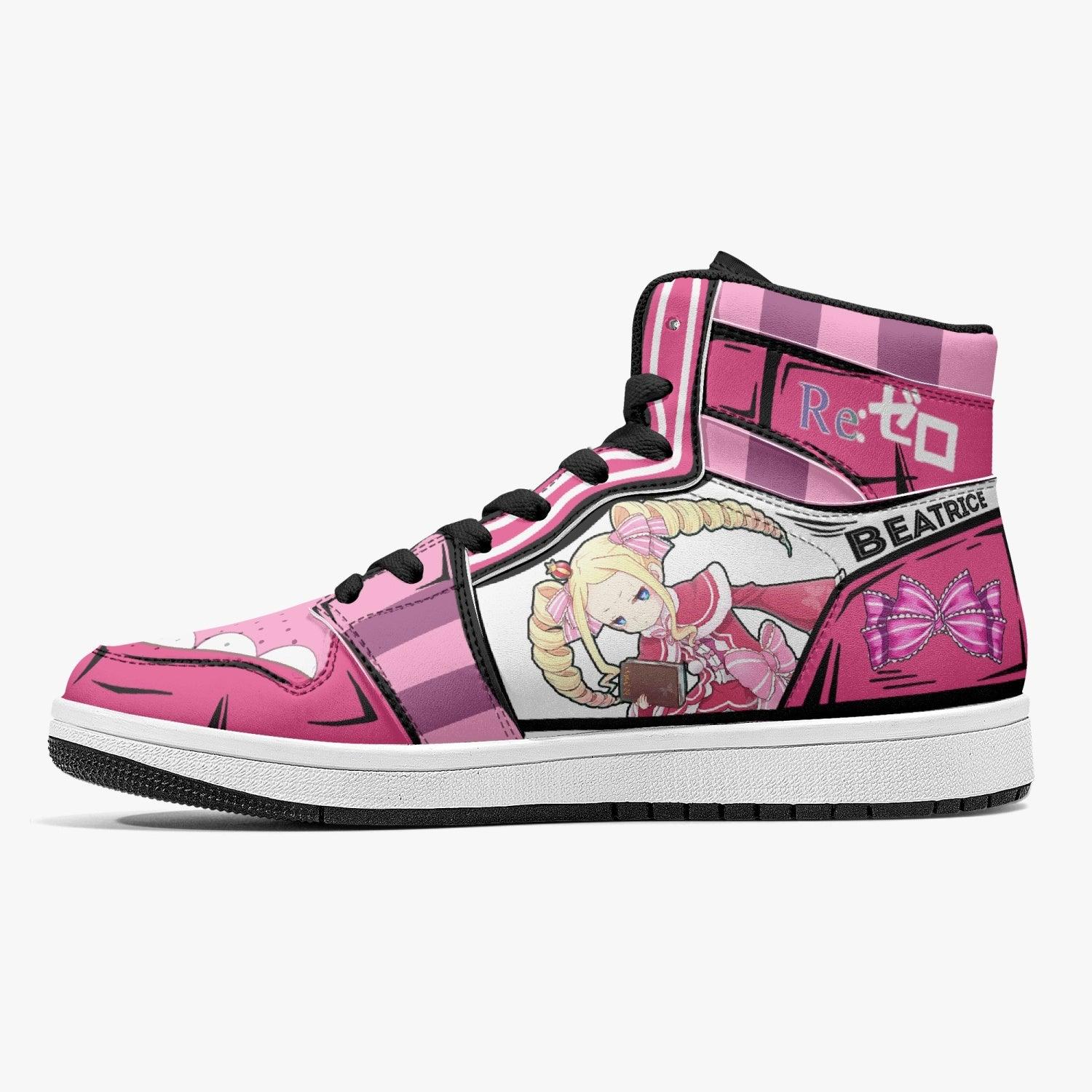 Morukai "Beatrice ReZero Mid 1 Basketball Shoes