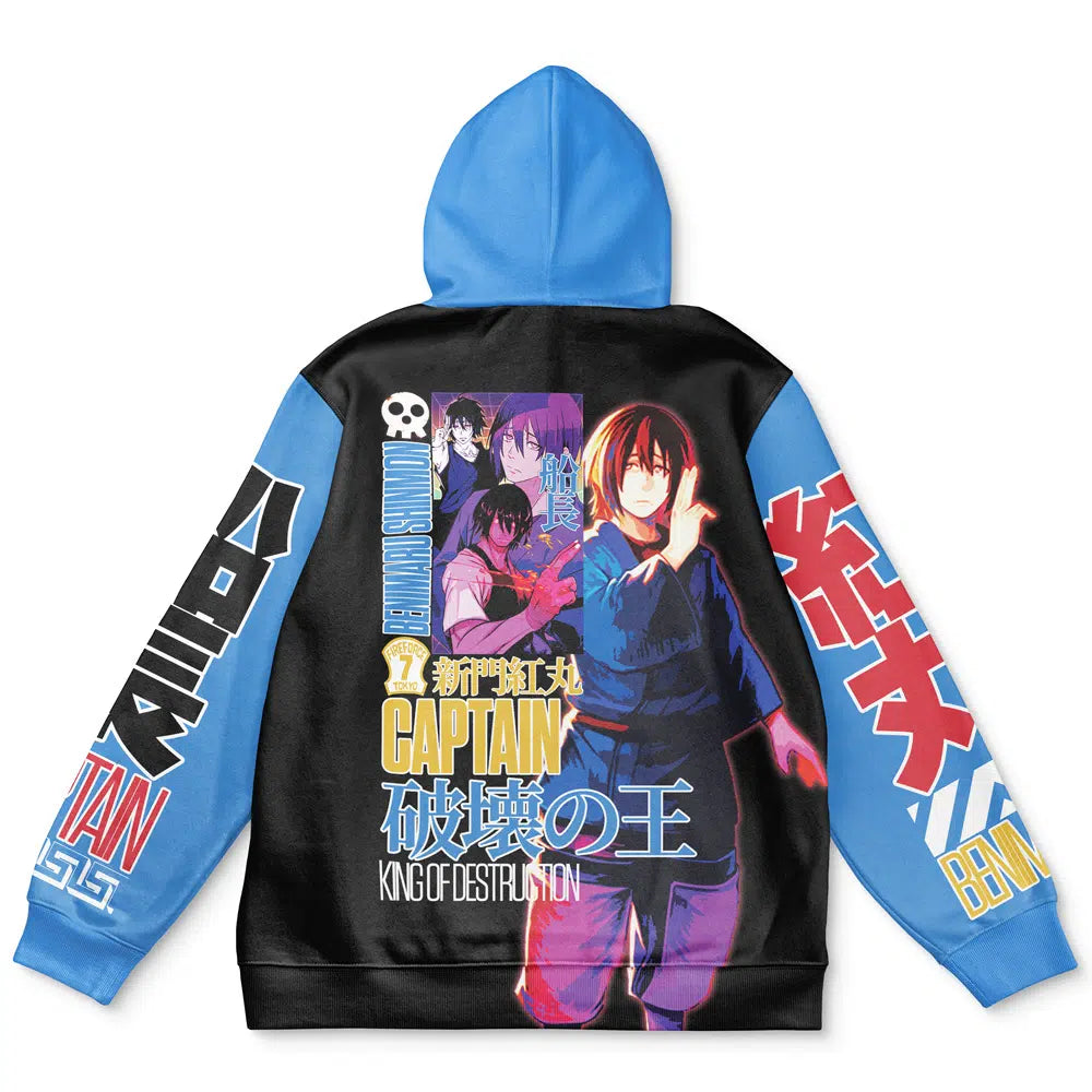 Morukai "Benimaru Shinmon Fire Force Streetwear Hoodie