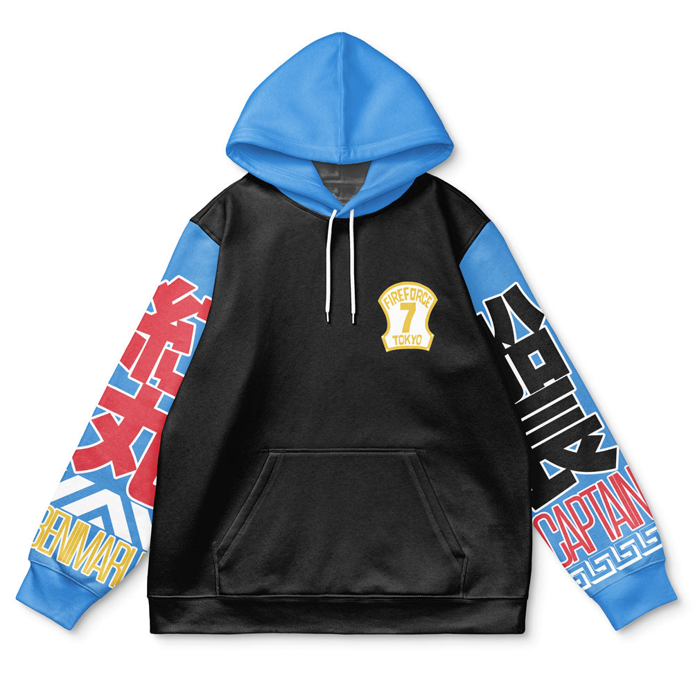 Morukai "Benimaru Shinmon Fire Force Streetwear Hoodie