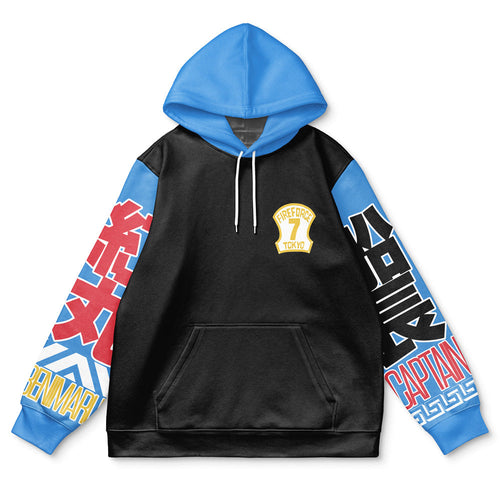 Morukai "Benimaru Shinmon Fire Force Streetwear Hoodie