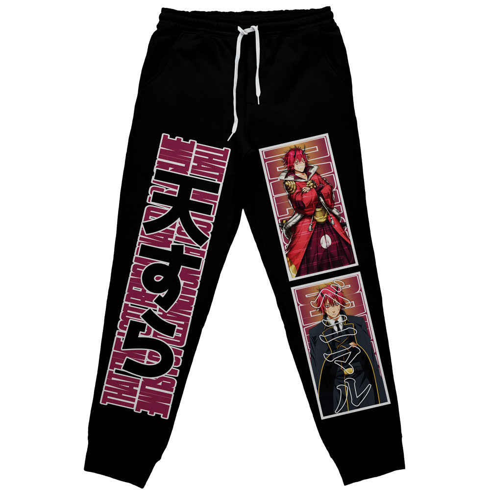 Morukai "Benimaru That Time I Got Reincarnated as a Slime Streetwear Sweatpants