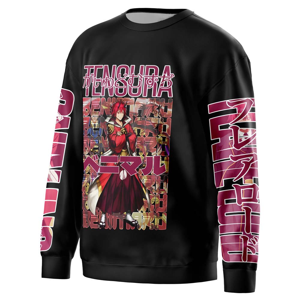Morukai "Benimaru That Time I Got Reincarnated as a Slime Streetwear Sweatshirt