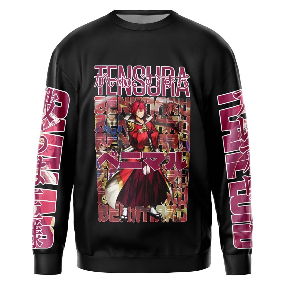 Morukai "Benimaru That Time I Got Reincarnated as a Slime Streetwear Sweatshirt