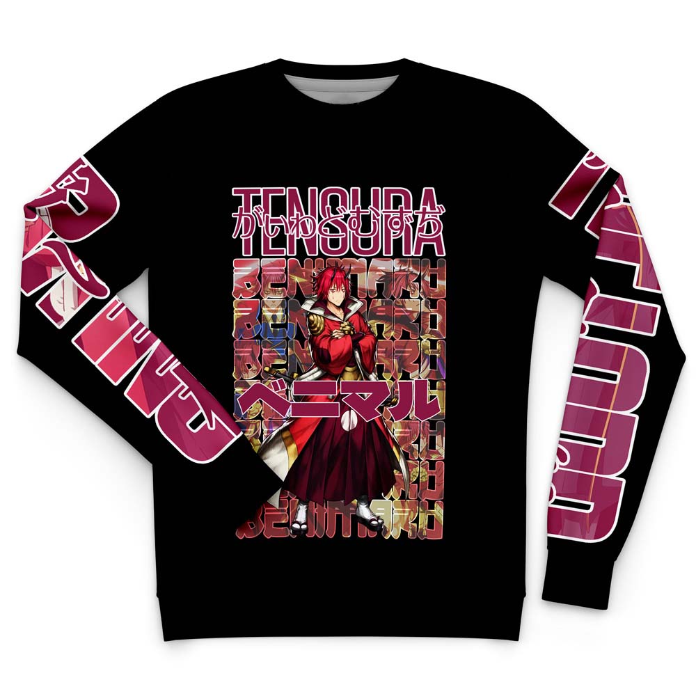 Morukai "Benimaru That Time I Got Reincarnated as a Slime Streetwear Sweatshirt