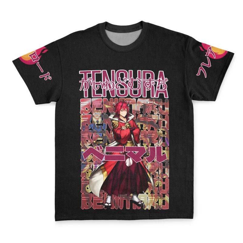 Morukai "Benimaru That Time I Got Reincarnated as a Slime Streetwear T-Shirt