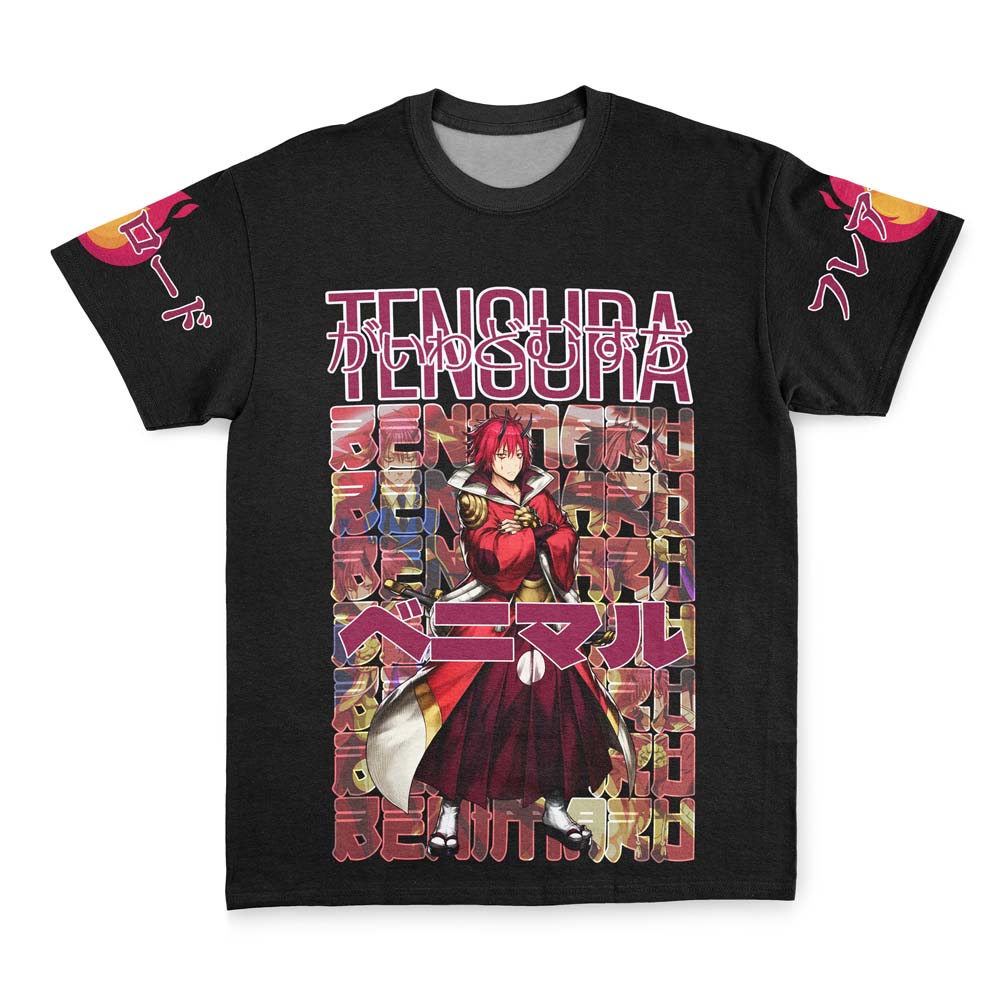 Morukai "Benimaru That Time I Got Reincarnated as a Slime Streetwear T-Shirt