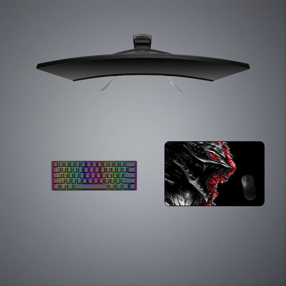 Morukai "Berserker Armor" Berserk Gaming Mouse Pad