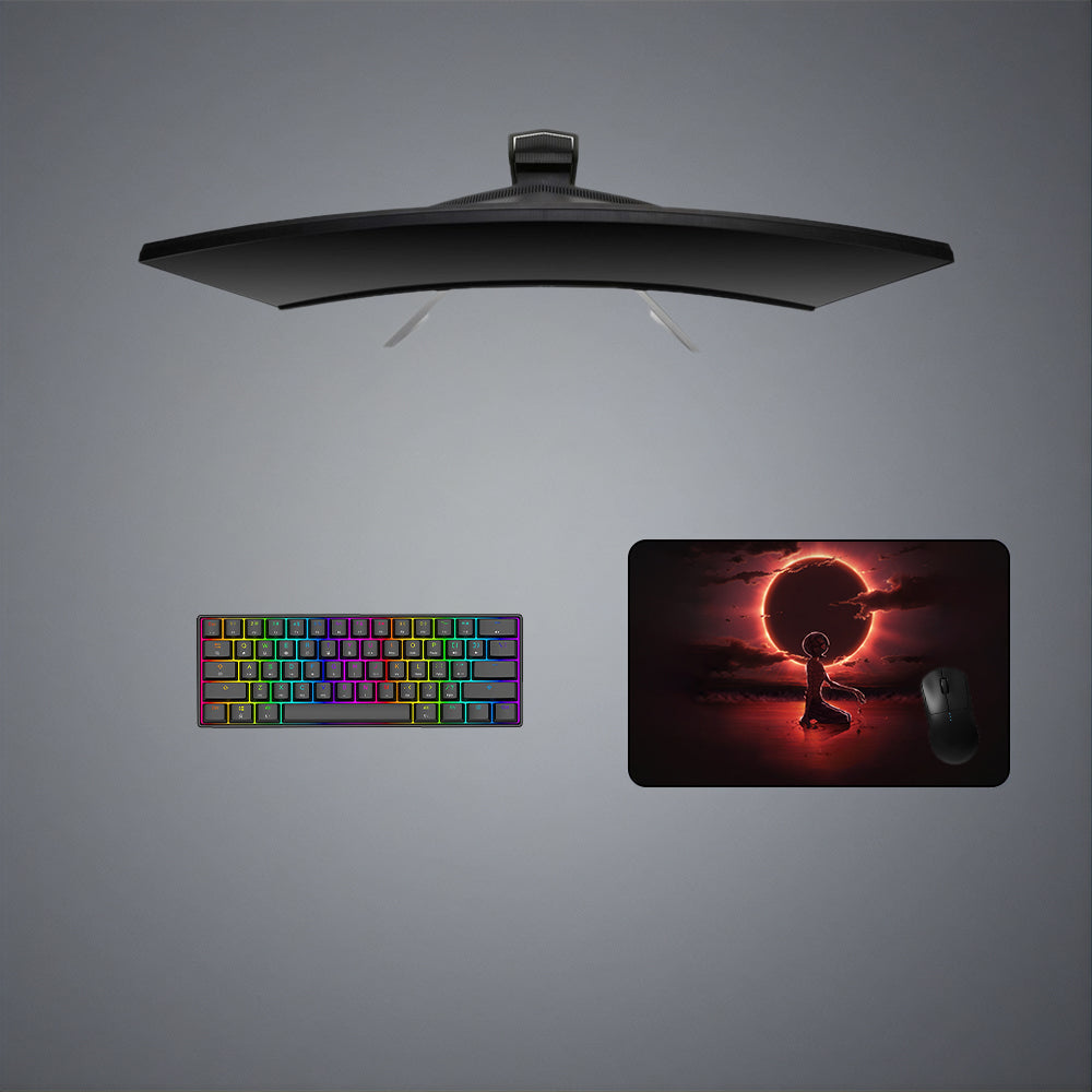 Morukai "Eclipse" Berserk Gaming Mouse Pad