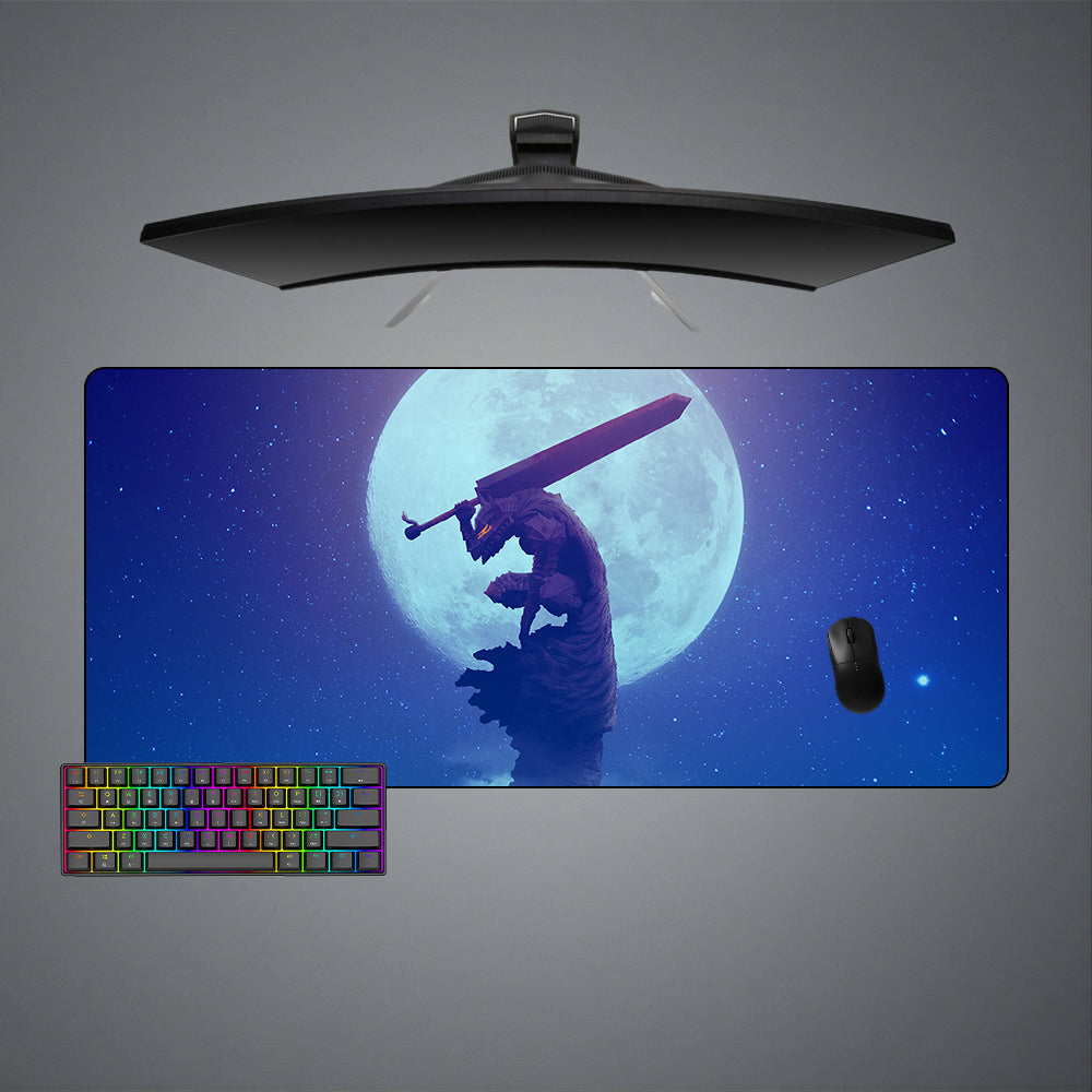 Morukai "Guts Moon" Berserk Gaming Mouse Pad