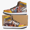 Morukai "Bertholdt Hoover Colossal Titan Attack on Titan Mid 1 Basketball Shoes