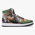Morukai "Bertholdt Hoover Revelation Shingeki no Kyojin Mid 1 Basketball Shoes