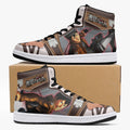 Morukai "Bertholdt Hoover Training Corps Attack on Titan Mid 1 Basketball Shoes