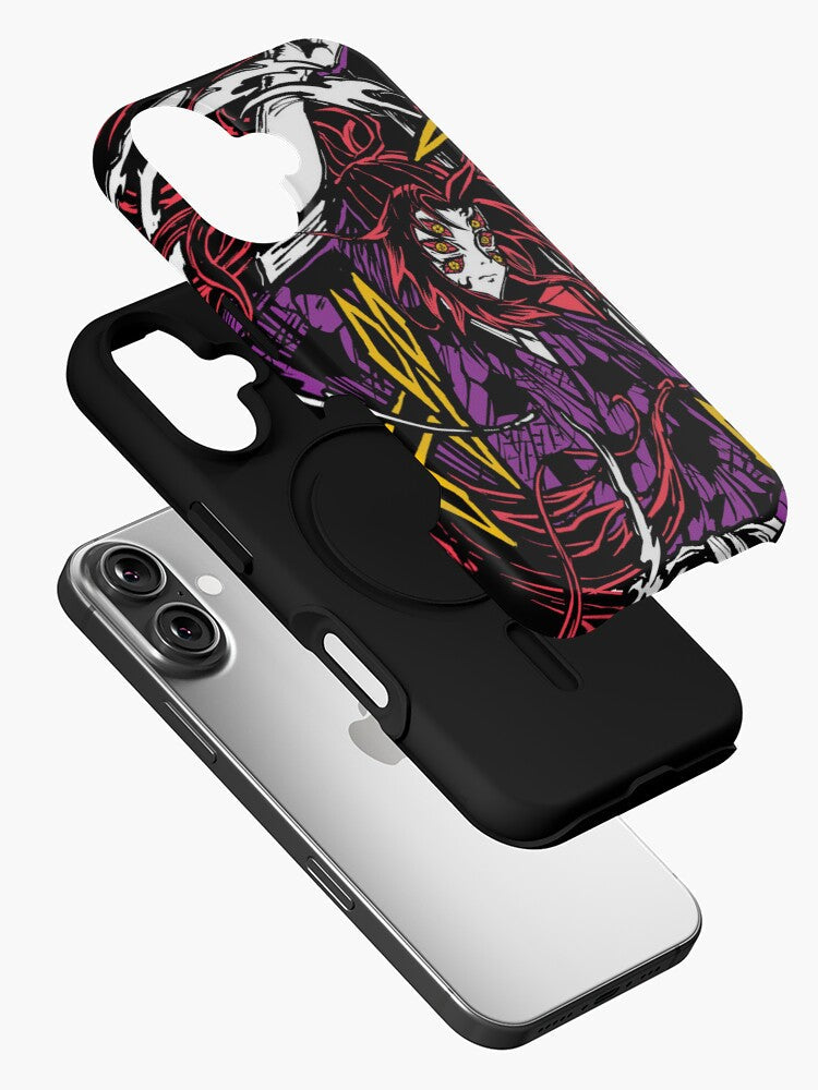 Morukai "Kokushibo Moon Blade" Demon Slayer iPhone 11-16 Phone Case