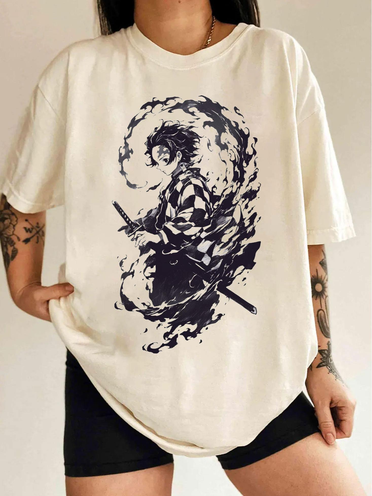 Morukai "Tanjiro Kamado" Demon Slayer: Kimetsu no Yaiba Unisex T-Shirt