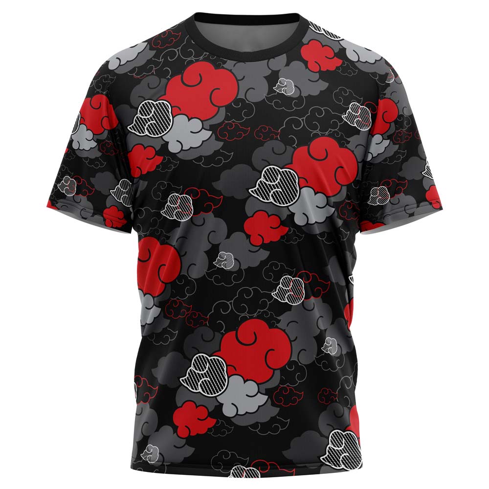 Morukai "The Akatsuki" Naruto AOP T-Shirt V1