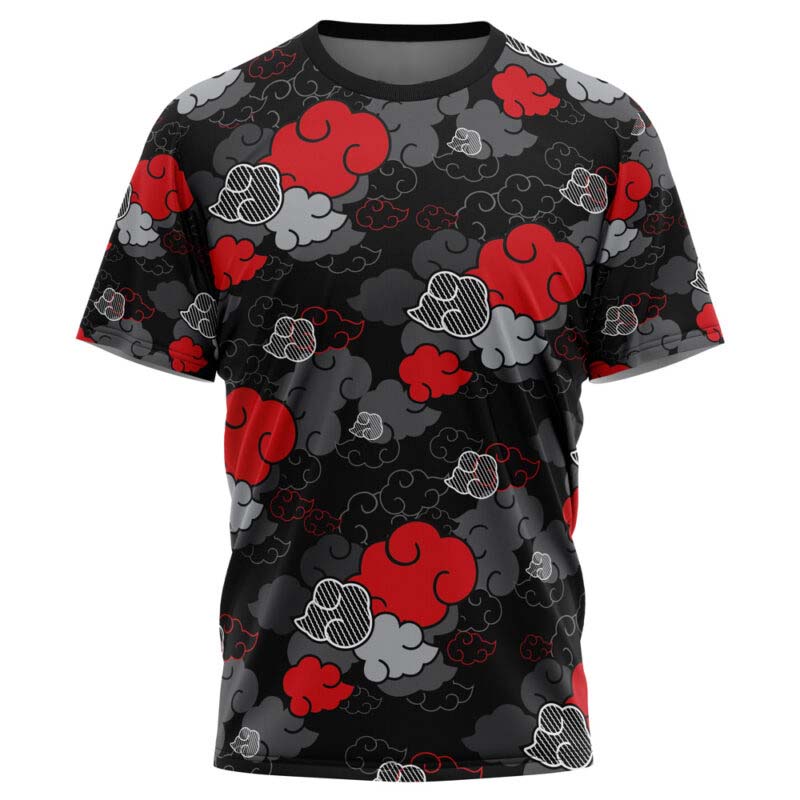 Morukai "The Akatsuki" Naruto AOP T-Shirt V1