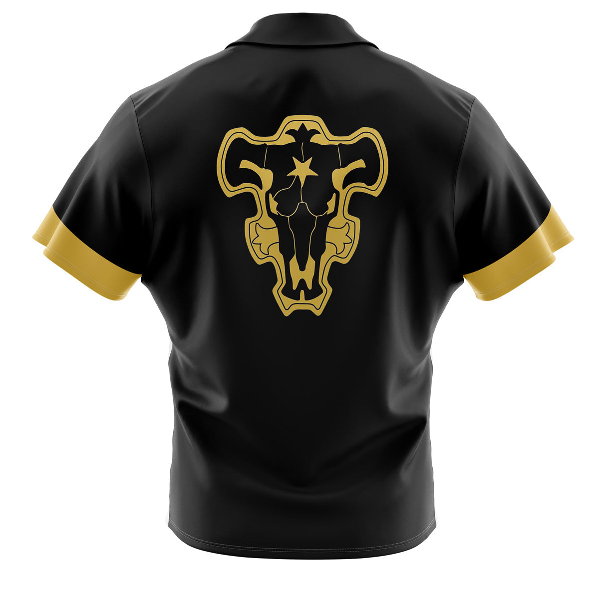 Morukai "Black Bull Squad" Black Clover Hawaiian Shirt