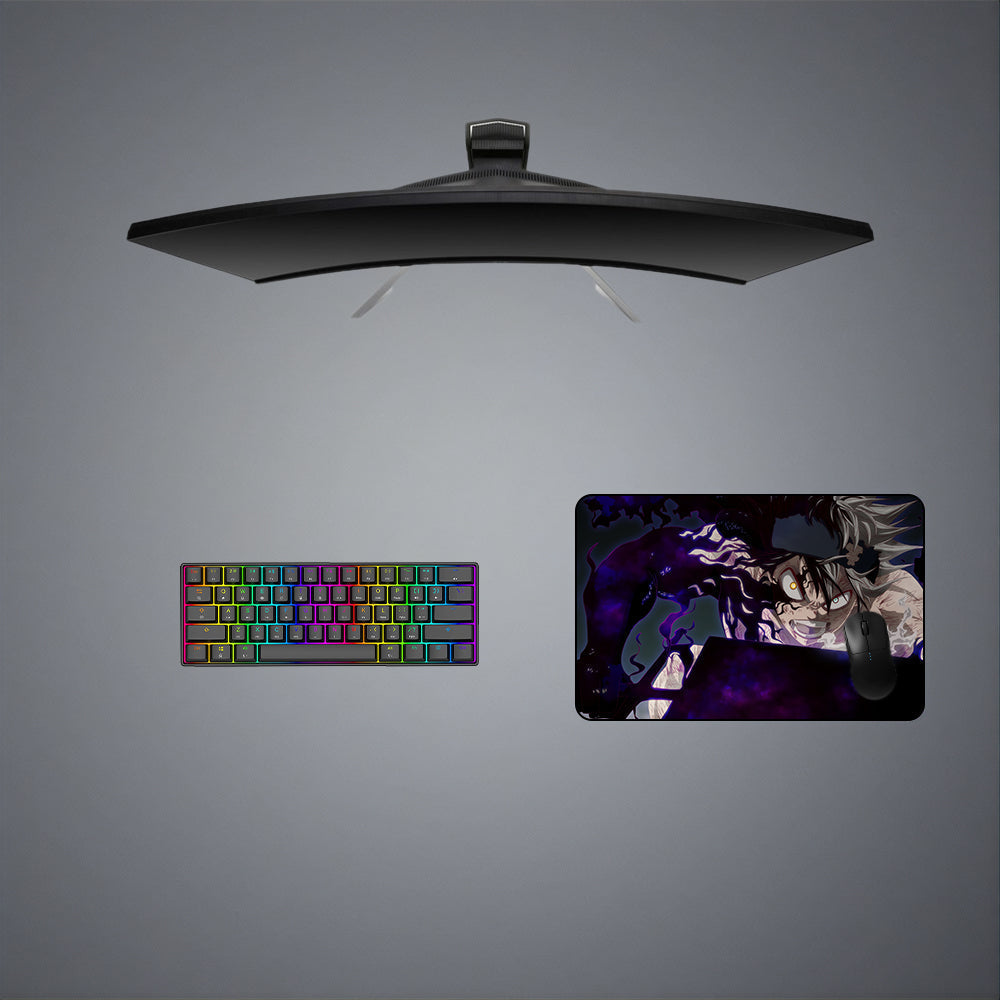 Morukai "Demonic Asta" Black Clover Gaming Mouse Pad