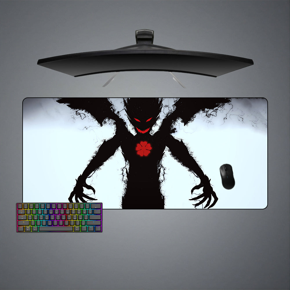 Morukai "Asta Liebe Demon" Black Clover Gaming Mouse Pad