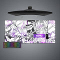 Morukai "Yuno Grinberryall" Black Clover Gaming Mouse Pad