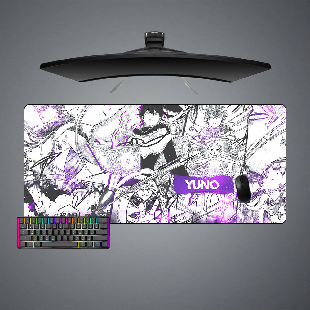 Morukai "Yuno Grinberryall" Black Clover Gaming Mouse Pad