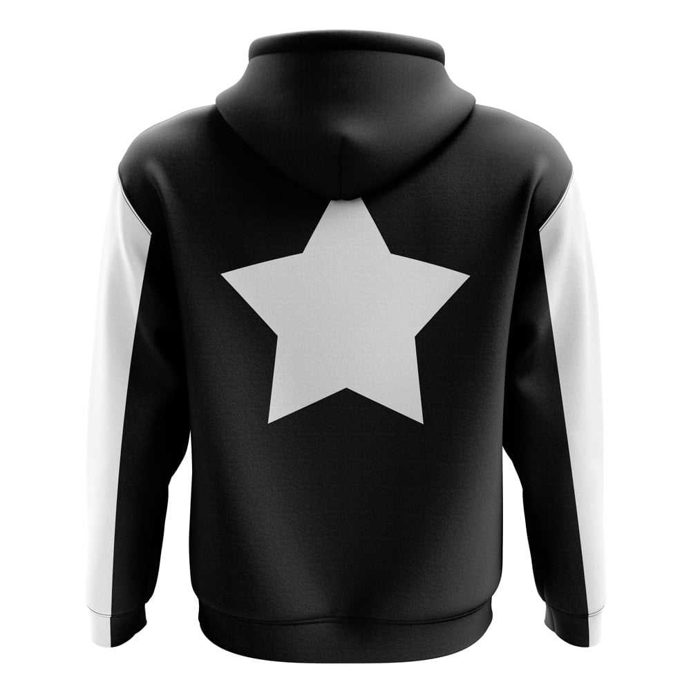Morukai "Black Rock Shooter Streetwear Zip Hoodie Jacket