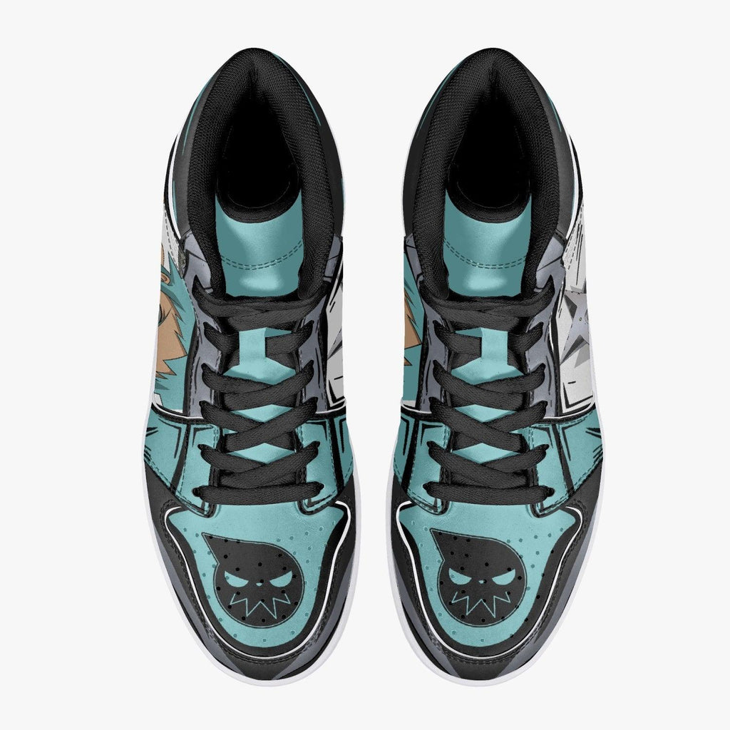 Morukai "Black Star Soul Eater Mid 1 Basketball Shoes