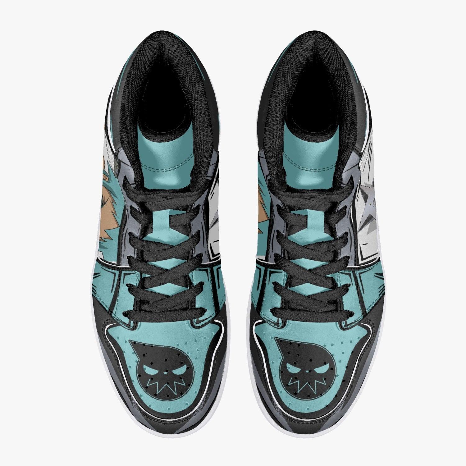 Morukai "Black Star Soul Eater Mid 1 Basketball Shoes