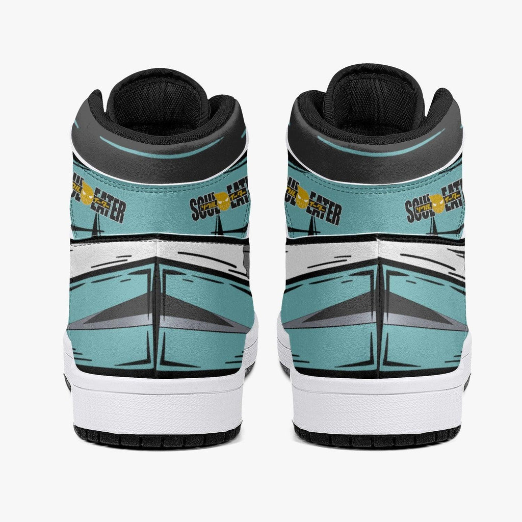 Morukai "Black Star Soul Eater Mid 1 Basketball Shoes