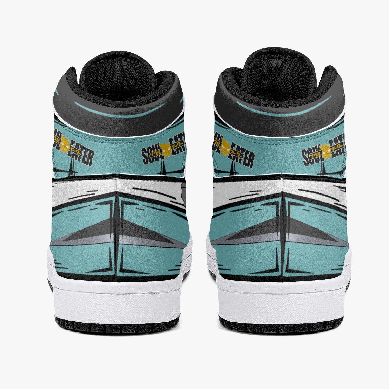 Morukai "Black Star Soul Eater Mid 1 Basketball Shoes
