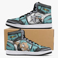 Morukai "Black Star Soul Eater Mid 1 Basketball Shoes