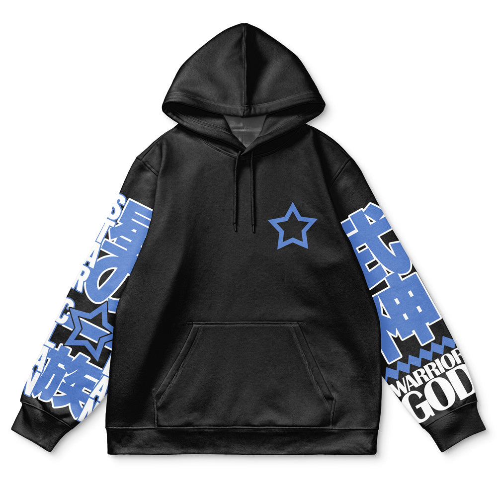 Morukai "Black Star Soul Eater Streetwear Hoodie
