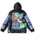 Morukai "Black Star Soul Eater Streetwear Hoodie