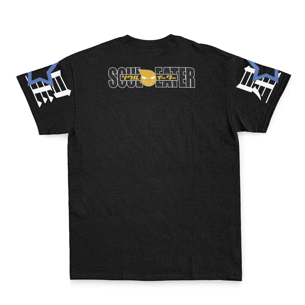 Morukai "Black Star Soul Eater Streetwear T-Shirt