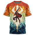 Morukai "Guts Black Swordsman" Berserk AOP T-Shirt