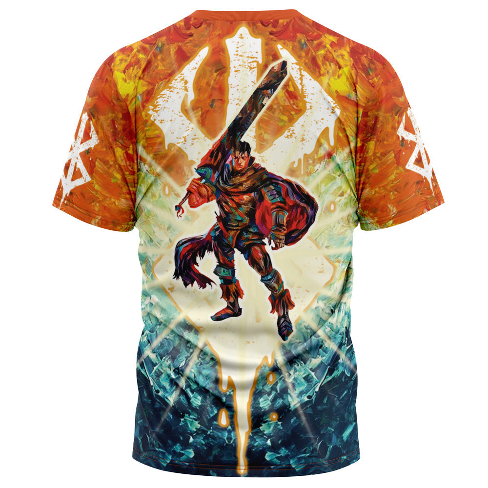 Morukai "Guts Black Swordsman" Berserk AOP T-Shirt