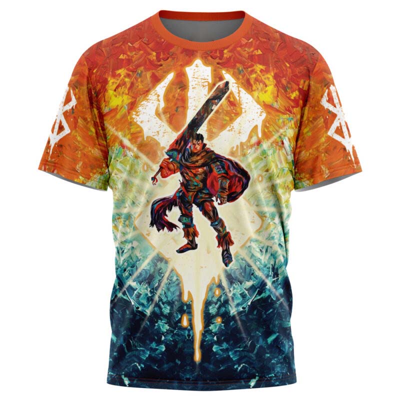 Morukai "Guts Black Swordsman" Berserk AOP T-Shirt