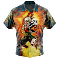 Morukai "Dynamight Bakugo" My Hero Academia Hawaiian Shirt